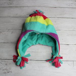 Cherokee Girl Winter Ear Flap Hat Youth Size 4-7 Fleece